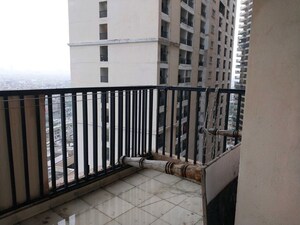 Balcony in 2 BHK Apartment at Gaur City 2 - 14th Avenue, Sector 16c Greater Noida – for Rent