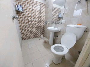 Bathroom in 2 BHK Apartment at Gaur City 2 - 14th Avenue, Sector 16c Greater Noida – for Rent