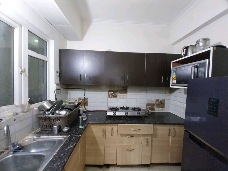 Kitchen, gaur-city-2-14th-avenue 2 Bedroom 855 Sq.Ft. Apartment In Sector 16c Greater Noida Greater Noida 10656611