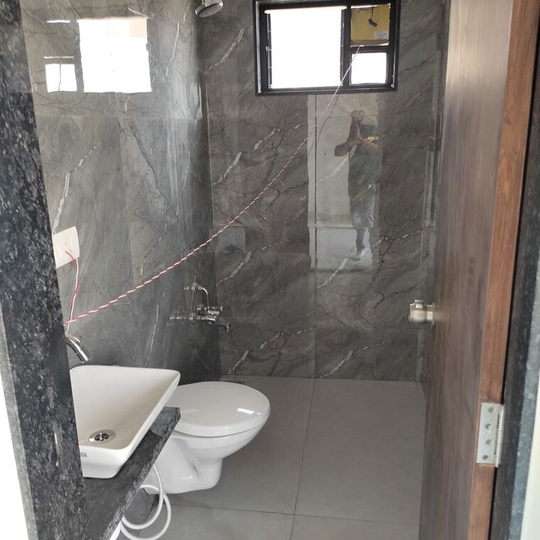 Bathroom, samarthsai-samartha-meadows 3 Bedroom 839 Sq.Ft. Villa In Kapurai Vadodara 10656605