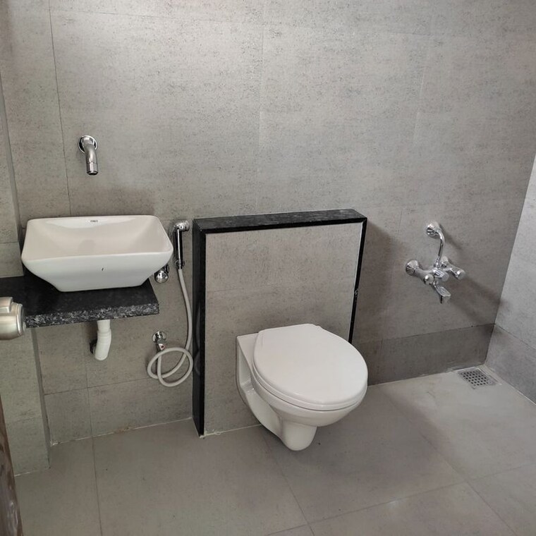 Bathroom, samarthsai-samartha-meadows 3 Bedroom 839 Sq.Ft. Villa In Kapurai Vadodara 10656605