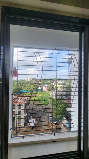 Balcony in 2 BHK Apartment at Sai Shrushti Leela, Padle – for Rent