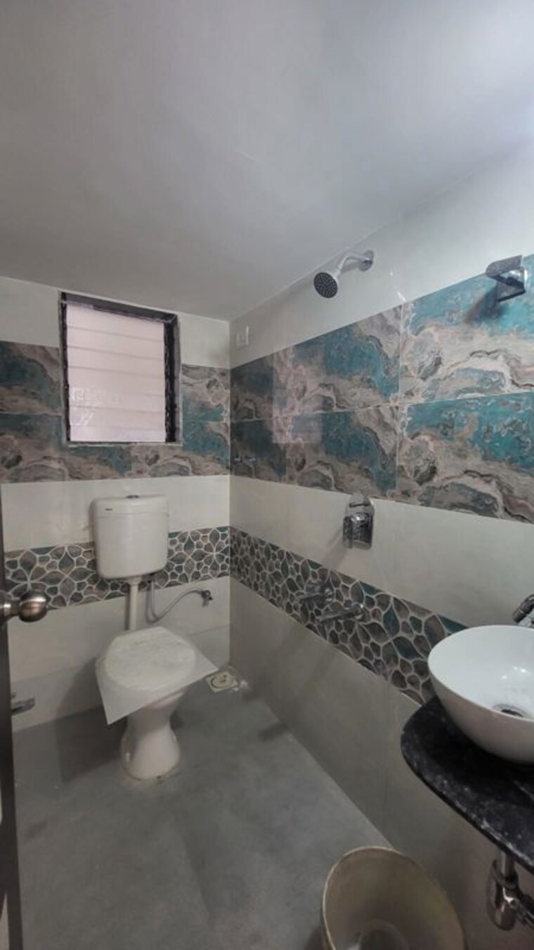 Bathroom, sai-shrushti-leela 2 Bedroom 576 Sq.Ft. Apartment In Padle Thane 10656632