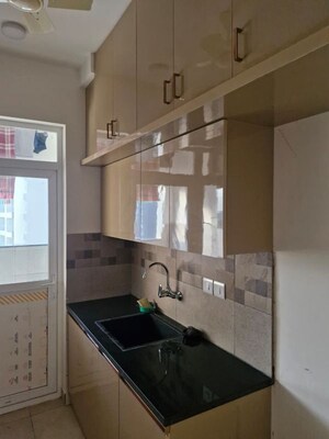 Kitchen in 2 BHK Apartment at Eden Park At The Prestige City, Sarjapur Road – for Rent