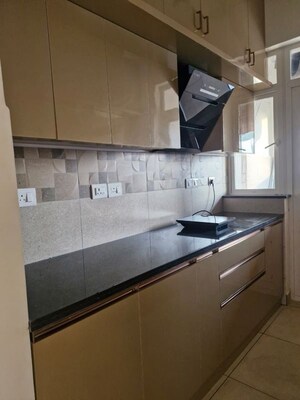 Kitchen in 2 BHK Apartment at Eden Park At The Prestige City, Sarjapur Road – for Rent