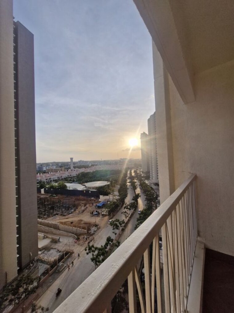 Balcony, eden-park-at-the-prestige-city 2 Bedroom 974 Sq.Ft. Apartment In Sarjapur Road Bangalore 10656630
