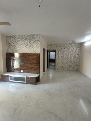 Living Room in 2.5 BHK Apartment at Dosti Vihar, Samata Nagar – for Rent
