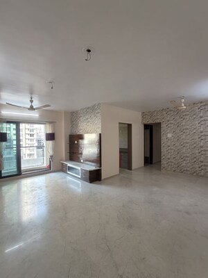 Living Room in 2.5 BHK Apartment at Dosti Vihar, Samata Nagar – for Rent