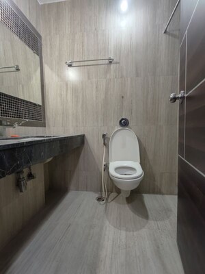 Bathroom in 2.5 BHK Apartment at Dosti Vihar, Samata Nagar – for Rent