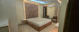 Bedroom in 4 BHK Builder Floor at YK Homes, Green Fields Colony – for Rent
