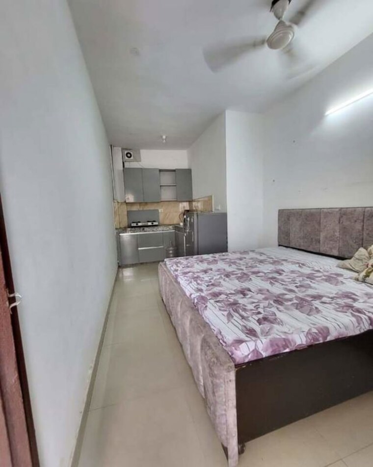 Bedroom, saket 1 RK 470 Sq.Ft. Builder Floor In Saket Delhi 10656640