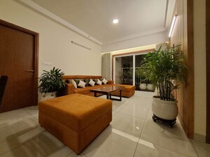 Living Room in 2 BHK Apartment at Prestige Park Square, Bannerghatta Road – for Sale