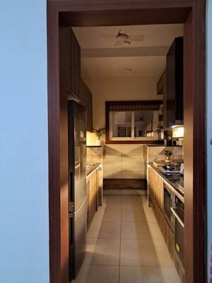 Kitchen in 2 BHK Apartment at Prestige Park Square, Bannerghatta Road – for Sale