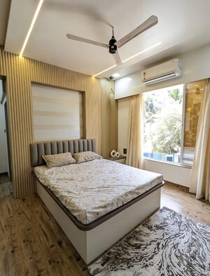 Bedroom in 3 BHK Apartment at Risland The Icon Phase 3, Dhokali – for Rent