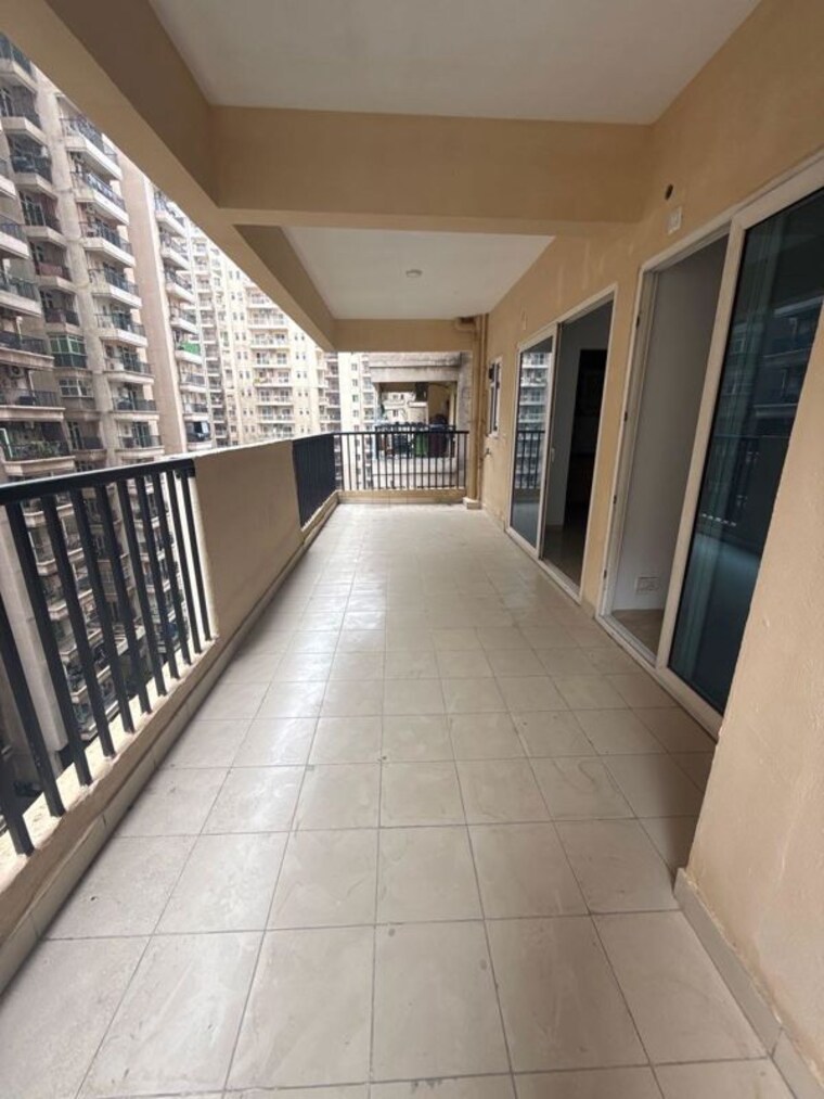 Balcony, gaur-city-2-14th-avenue 3 Bedroom 1300 Sq.Ft. Apartment In Sector 16c Greater Noida Greater Noida 10656645