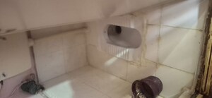 Bathroom in 1 RK Apartment at Gharonda Housing, Ghansoli – for Rent