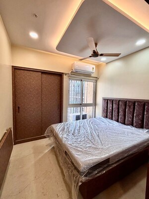Bedroom in 2 BHK Apartment at Piramal Vaikunth Vraj, Balkum Pada – for Rent