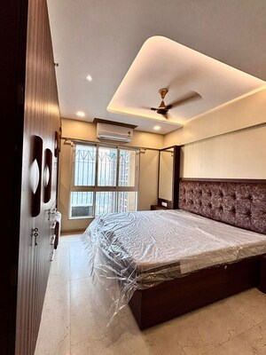 Bedroom in 2 BHK Apartment at Piramal Vaikunth Vraj, Balkum Pada – for Rent