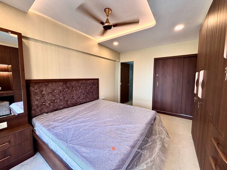 Bedroom, piramal-vaikunth-vraj 2 Bedroom 811 Sq.Ft. Apartment In Balkum Pada Thane 10656669