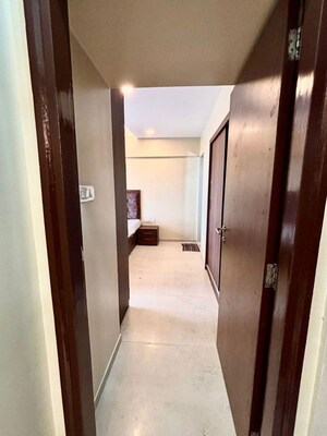 Building Lobby in 2 BHK Apartment at Piramal Vaikunth Vraj, Balkum Pada – for Rent