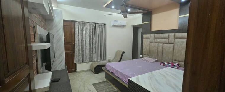 Bedroom, nest-floor-ii 4 Bedroom 450 Sq.Yd. Builder Floor In Green Fields Colony Faridabad 10656648