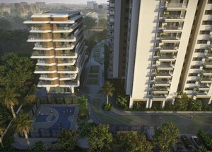 3 BHK Apartment – Exterior View View at Ananda The Sky 49, Osman Nagar - for Sale