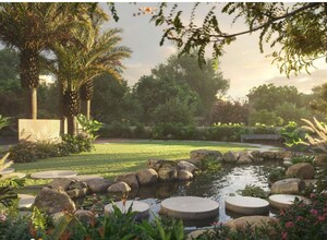 3 BHK Apartment – Garden View at Ananda The Sky 49, Osman Nagar - for Sale