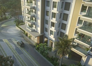 Balcony in 3 BHK Apartment at Ananda The Sky 49, Osman Nagar – for Sale