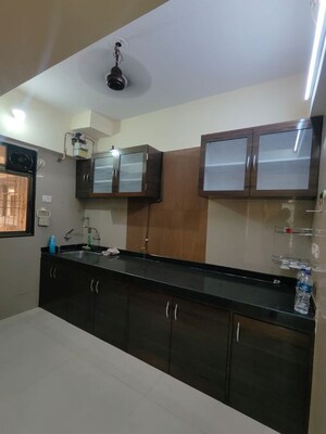 Kitchen in 2 BHK Apartment at Cosmos Horizon Phase 2, Pokhran Road No Two – for Rent
