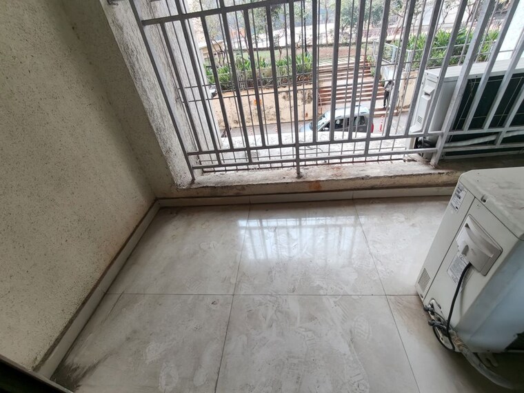 Balcony, cosmos-horizon-phase-2 2 Bedroom 705 Sq.Ft. Apartment In Pokhran Road No Two Thane 10656682