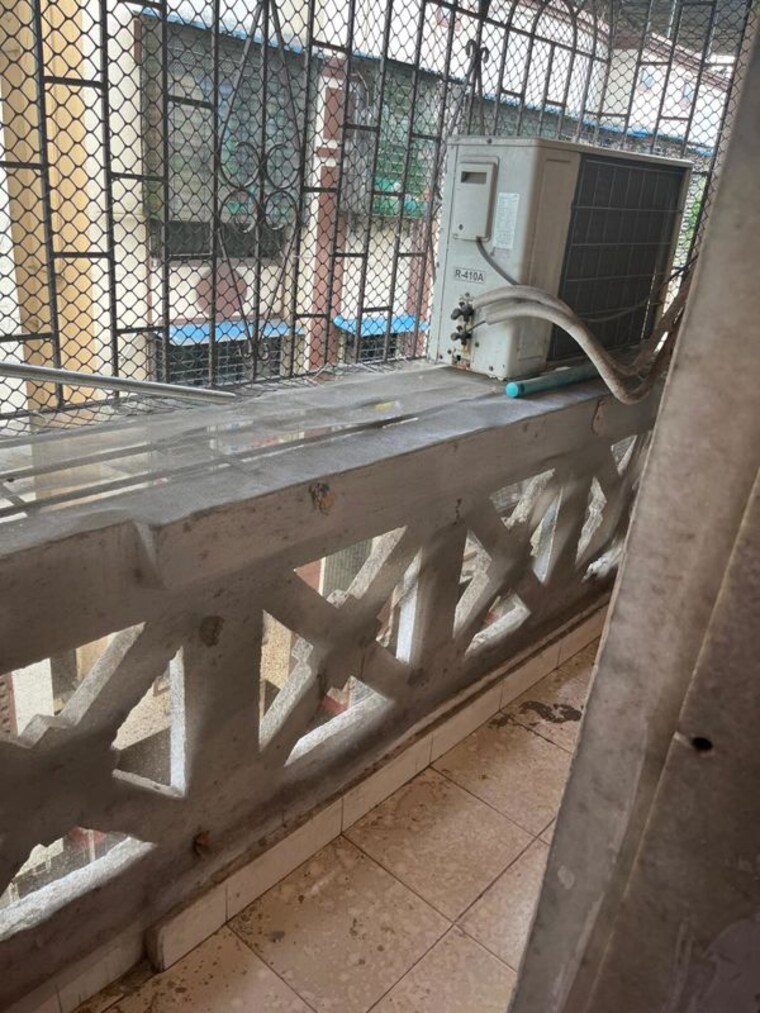Balcony, aangan-chs-ghansoli 1 RK 380 Sq.Ft. Apartment In Ghansoli Navi Mumbai 10656695