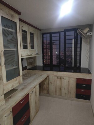 Bedroom in 2.5 BHK Apartment at Siddhachal Apartment 8, Vasant Vihar – for Rent