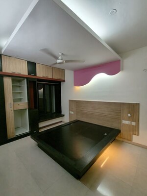 Master Bedroom in 2.5 BHK Apartment at Siddhachal Apartment 8, Vasant Vihar – for Rent