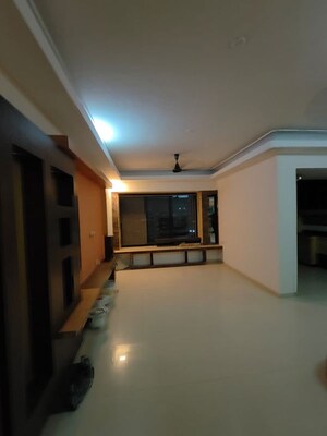 Living Room in 2.5 BHK Apartment at Siddhachal Apartment 8, Vasant Vihar – for Rent