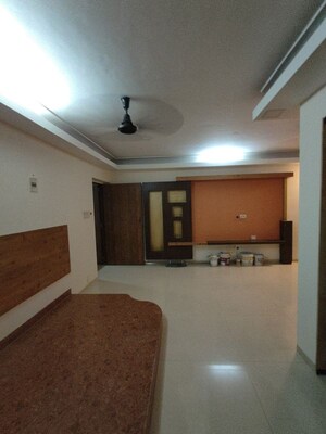 Living Room in 2.5 BHK Apartment at Siddhachal Apartment 8, Vasant Vihar – for Rent