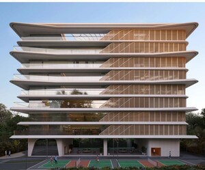 3 BHK Apartment – Exterior View View at Ananda The Sky 49, Osman Nagar - for Sale