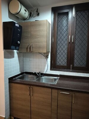 Kitchen in 3 BHK Builder Floor at Garhi – for Sale