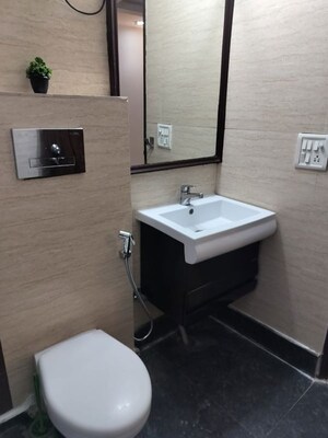 Bathroom in 3 BHK Builder Floor at Garhi – for Sale