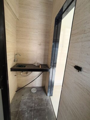 Bathroom in 1 BHK Apartment at Squarefeet Y Square, Dhokali – for Sale