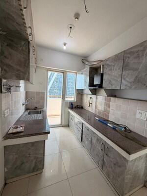 Kitchen in 3 BHK Apartment at Nirala World Estate I, Tech Zone 4 Greater Noida – for Rent