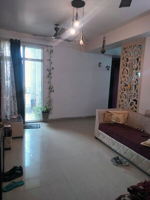 Living Room in 3 BHK Apartment at Nirala World Estate I, Tech Zone 4 Greater Noida – for Rent
