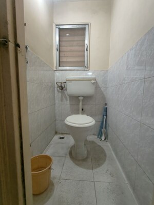 Bathroom in 2 BHK Apartment at Vijay Wimbledon Park, Vartak Nagar – for Rent