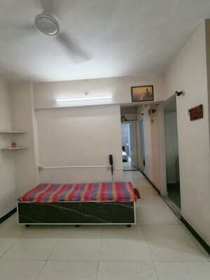 Bedroom in 2 BHK Apartment at Vijay Wimbledon Park, Vartak Nagar – for Rent
