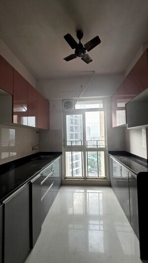 Kitchen in 2 BHK Apartment at Vijay Orovia, Ghodbunder Road – for Rent