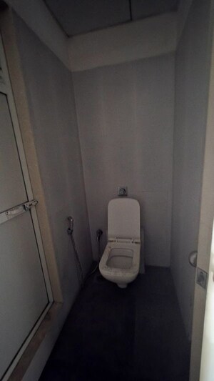 Bathroom in 2 BHK Apartment at Vijay Orovia, Ghodbunder Road – for Rent