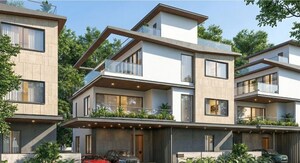 4 BHK Villa – Exterior View View at Tukkuguda - for Sale