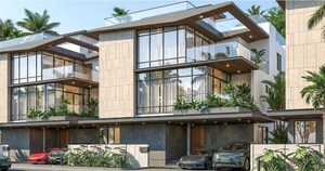 4 BHK Villa – Exterior View View at Tukkuguda - for Sale