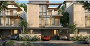 4 BHK Villa – Exterior View View at Tukkuguda - for Sale
