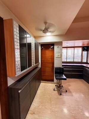 Kitchen in 1 BHK Apartment at Darshan Heights Parel, Parel – for Rent