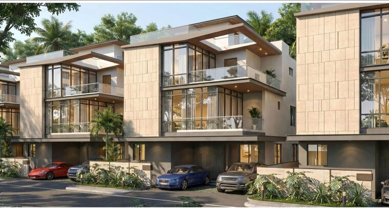 Exterior View, tukkuguda 4 Bedroom 4777 Sq.Ft. Villa In Tukkuguda Hyderabad 10656739